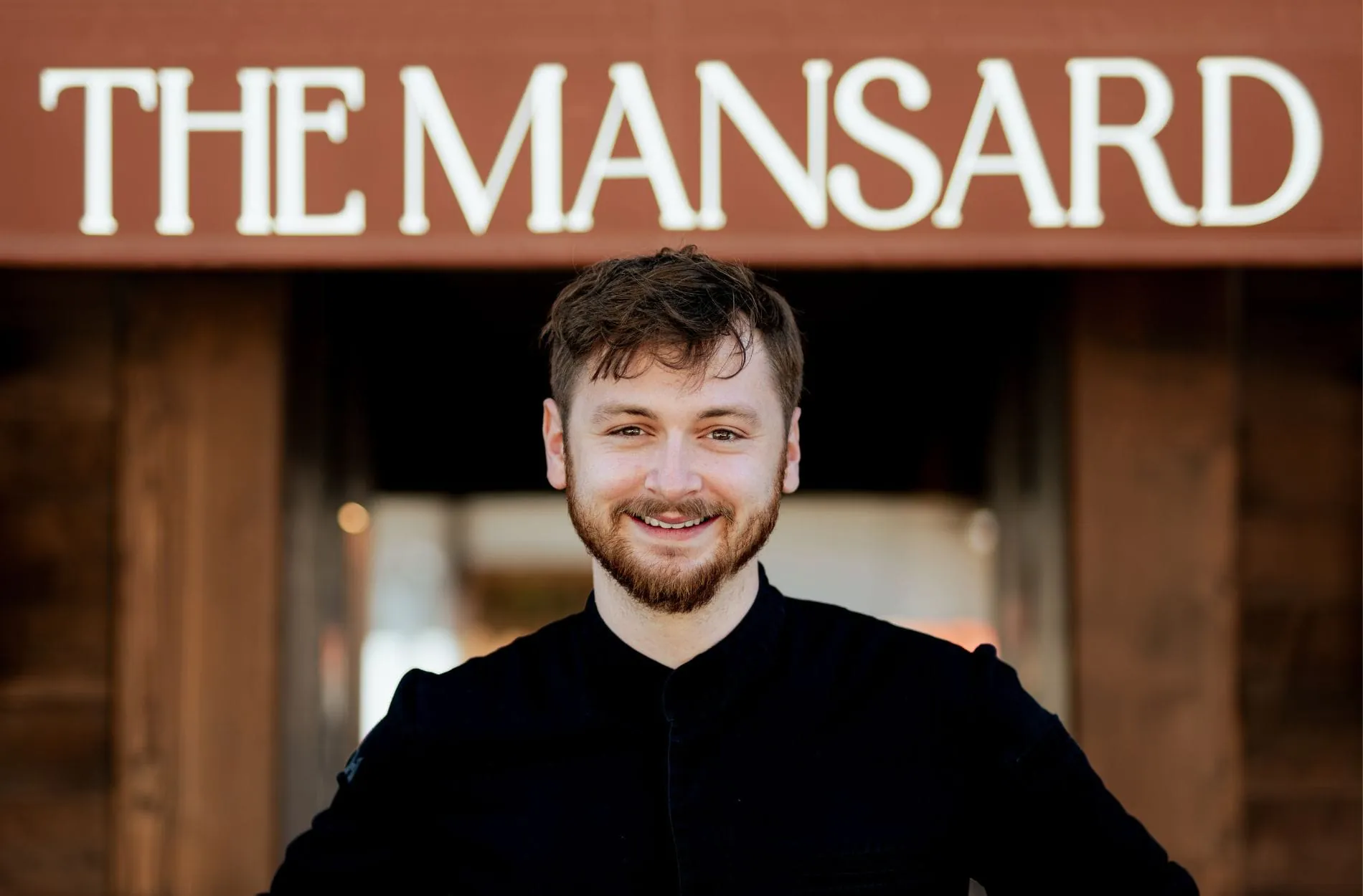 Neuer Küchenchef des The Mansard in Gstaad: Tom Walter.