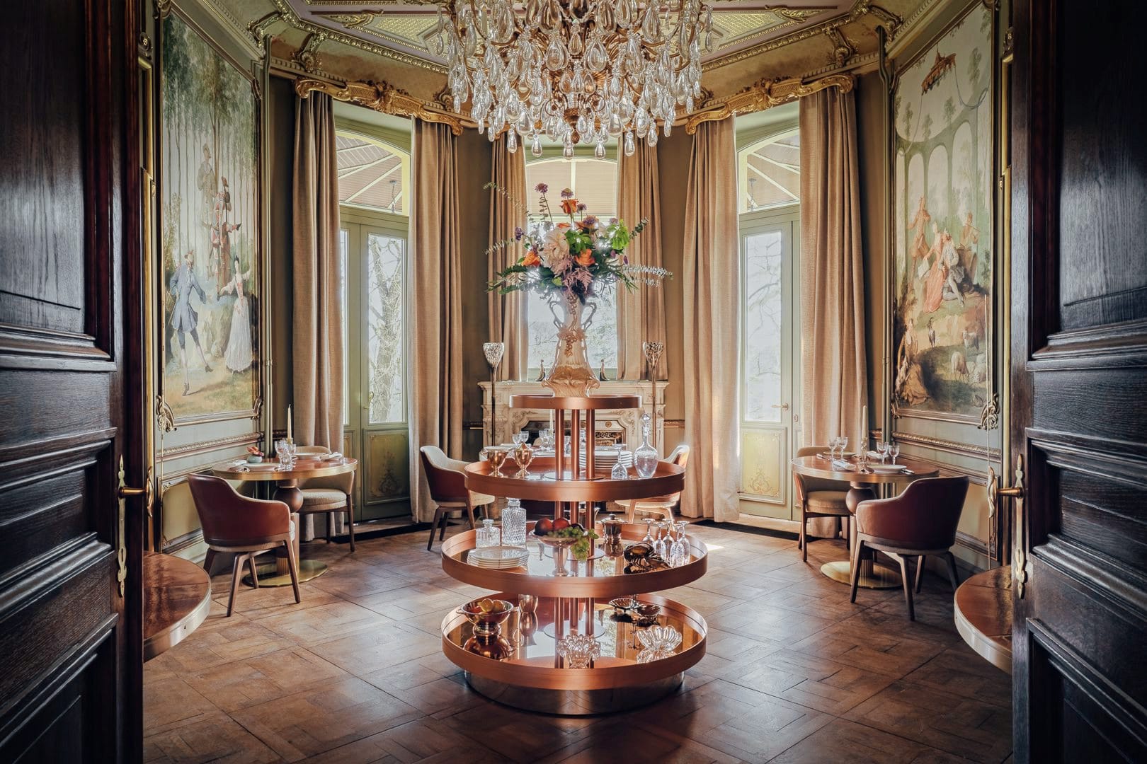 Villa Pétrusse: Hotel in denkmalgeschütztem Gebäude