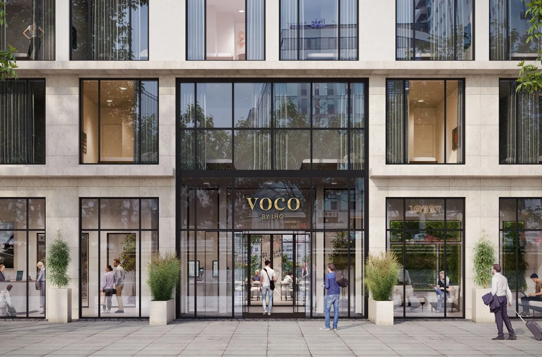 100 Hotel eröffnet und weitere in der Pipeline: Die Marke Voco von IHG ist auf Wachstumskurs.