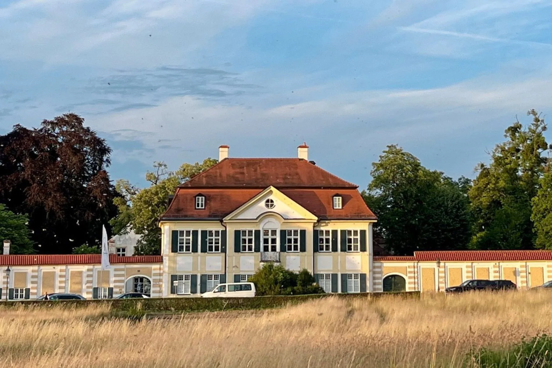 Eröffnungsfeier am Schloss Nymphenburg in München