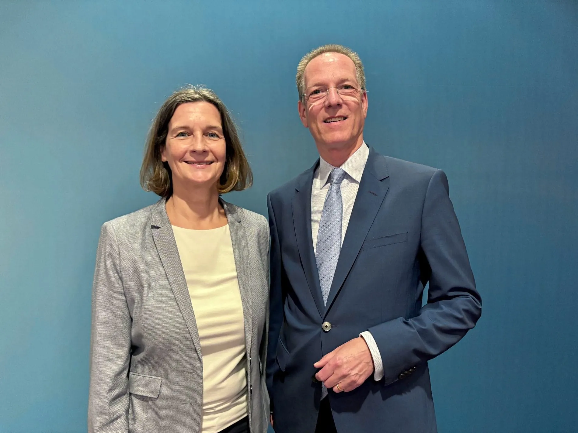 HGK-Generalversammlung 2025 im Congress Centrum Würzburg, Dorothee Eckes, Gerald Pütter