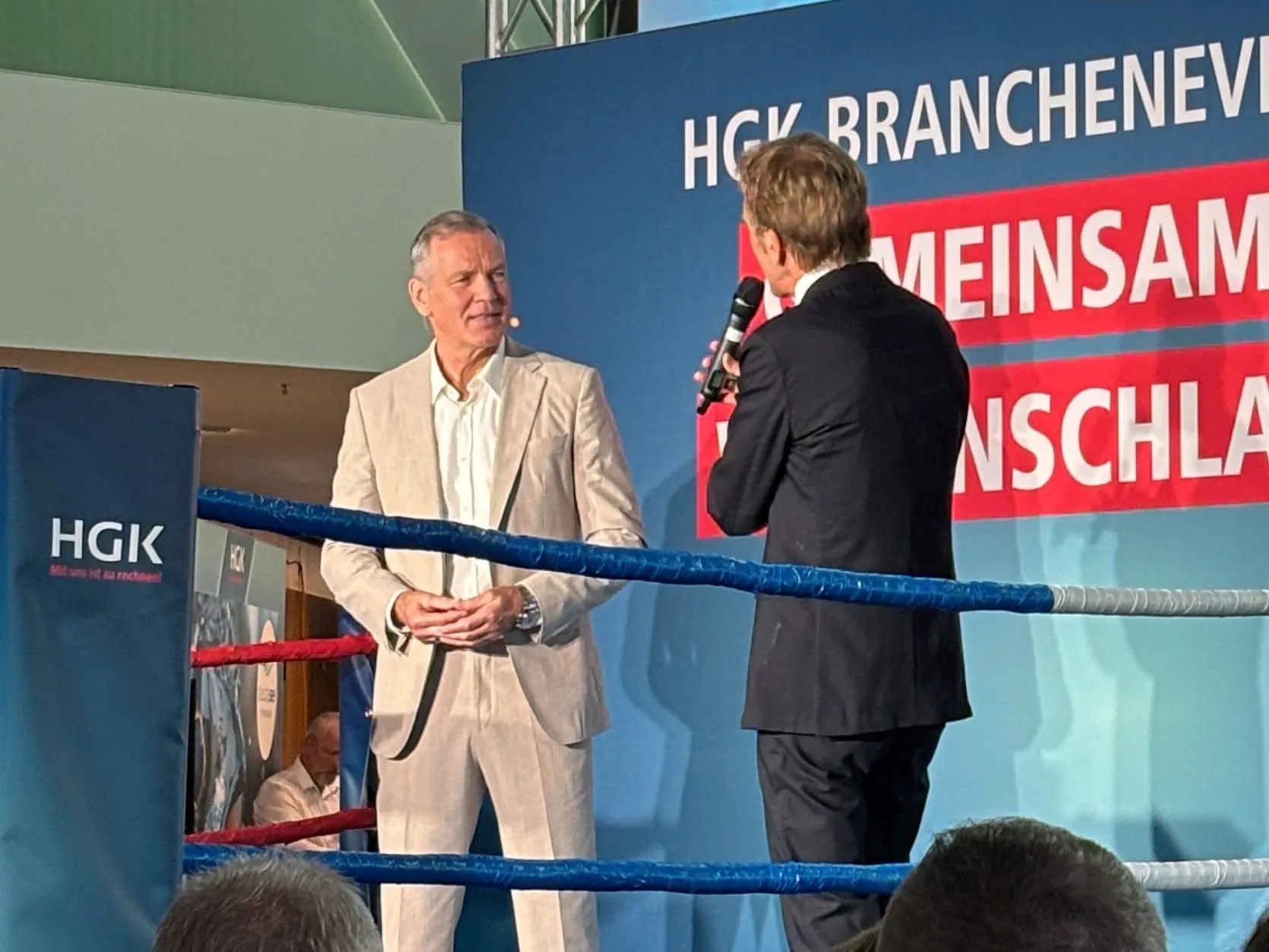 Impressionen von der HGK-Convention 2025 im Congress Centrum Würzburg, Henry Maske