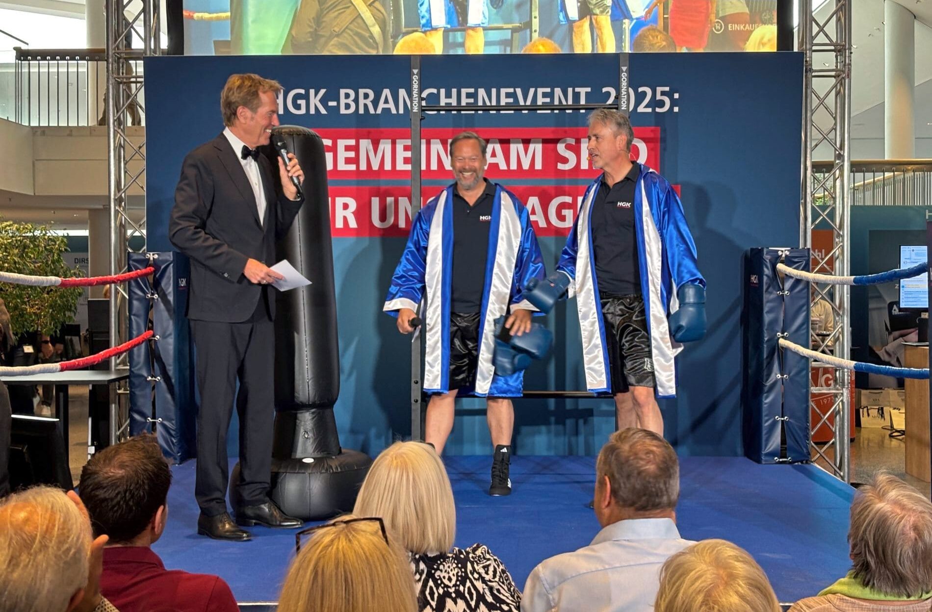 HGK zeigt sich "stark" in Würzburg