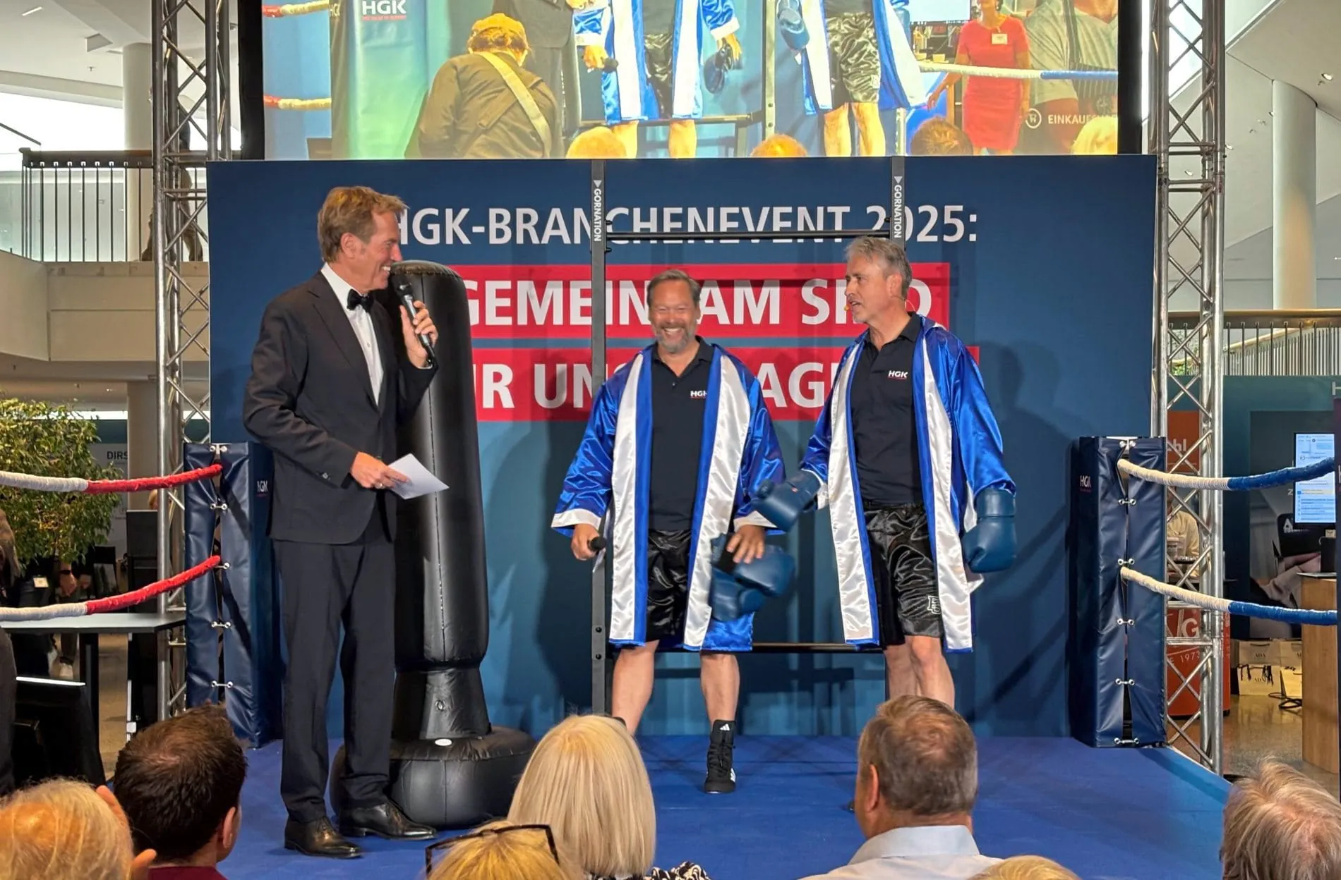 HGK zeigt sich "stark" in Würzburg