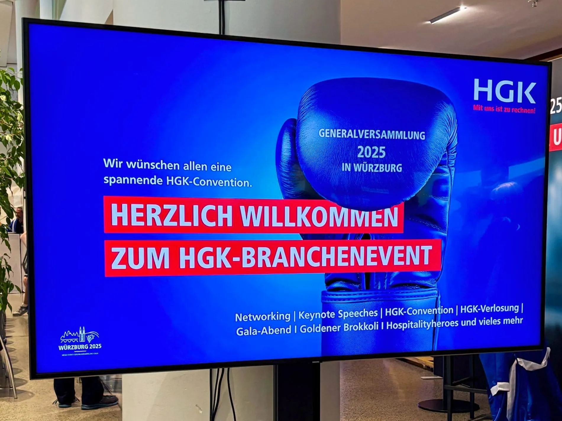 Impressionen von der HGK-Convention 2025 im Congress Centrum Würzburg.