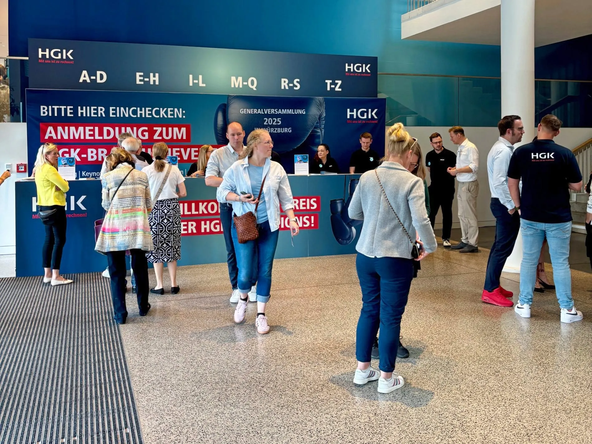 Impressionen von der HGK-Convention 2025 im Congress Centrum Würzburg.