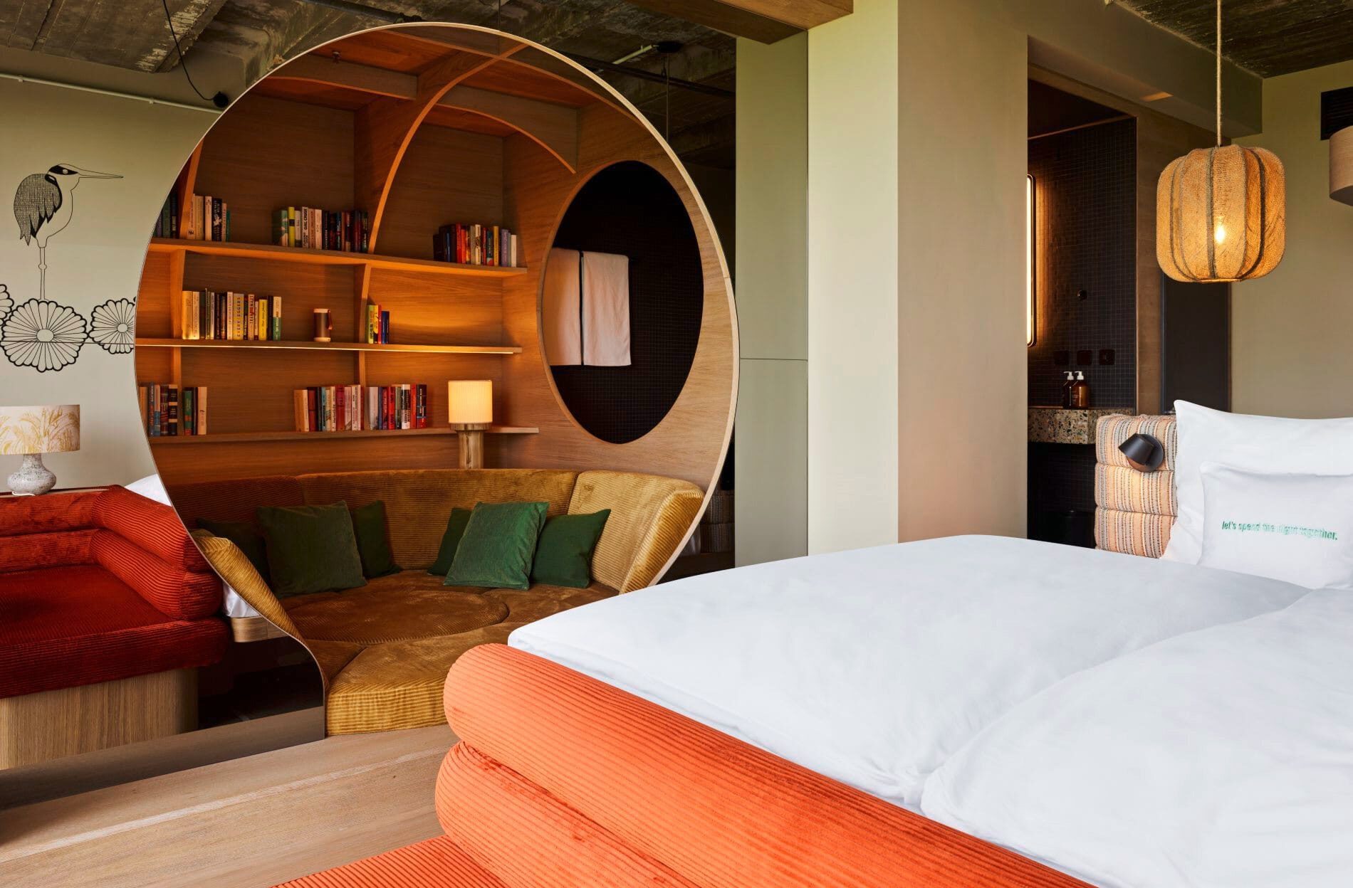 Makeover für das 25hours Hotel Bikini Berlin