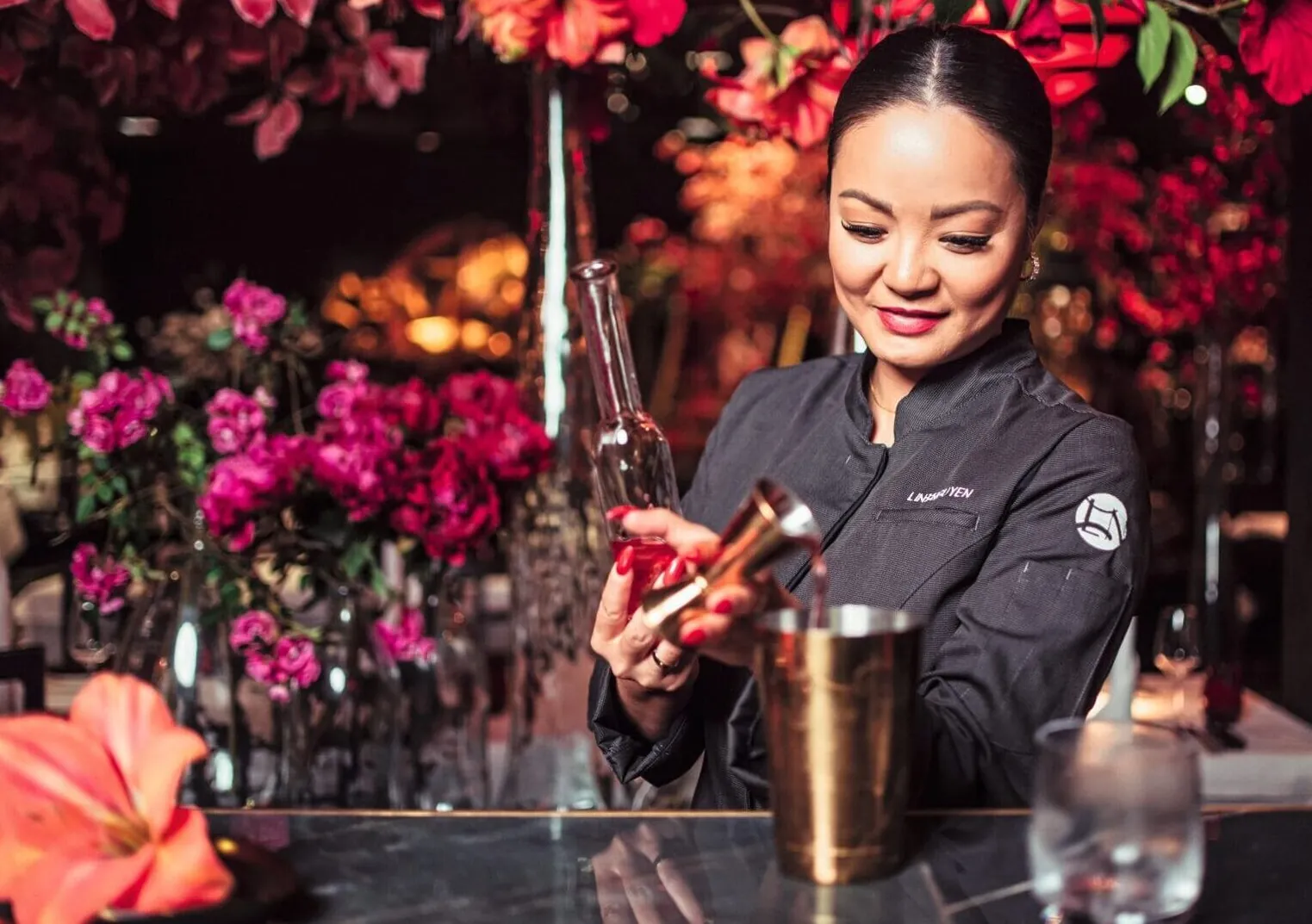 Linh Nguyen steht heute nur noch selten hinter dem Tresen. Stattdessen berät sie Hotels und Bars, wie hochwertige alkoholfreie Drinks kreiert werden können.