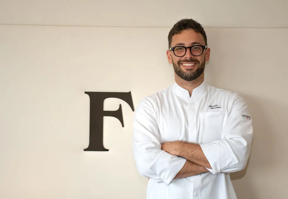 Favorite Parkhotel: Aniello Casalino übernimmt Gourmetrestaurant