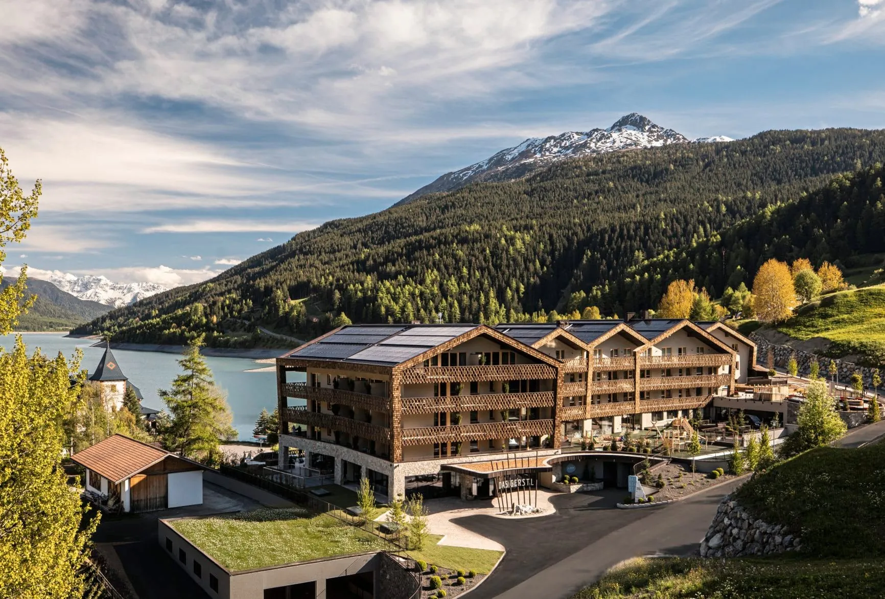 Zweites Gerstl-Hotel in Südtirol