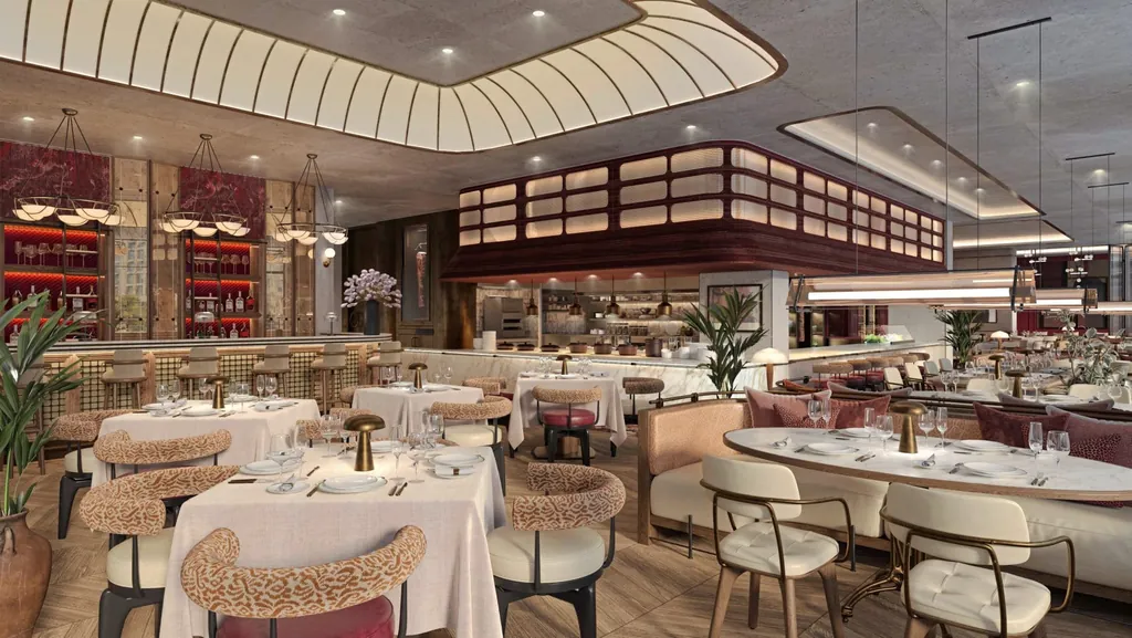 Neuer Look f&uuml;r den "Midtown Grill".