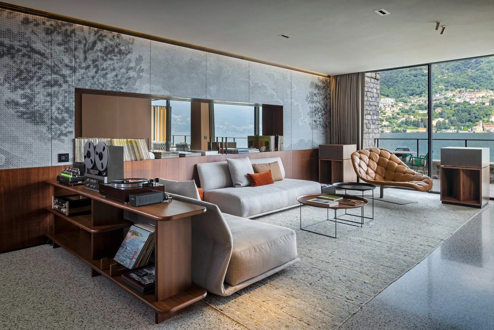 Il Sereno Lago di Como präsentiert eine Listening Suite