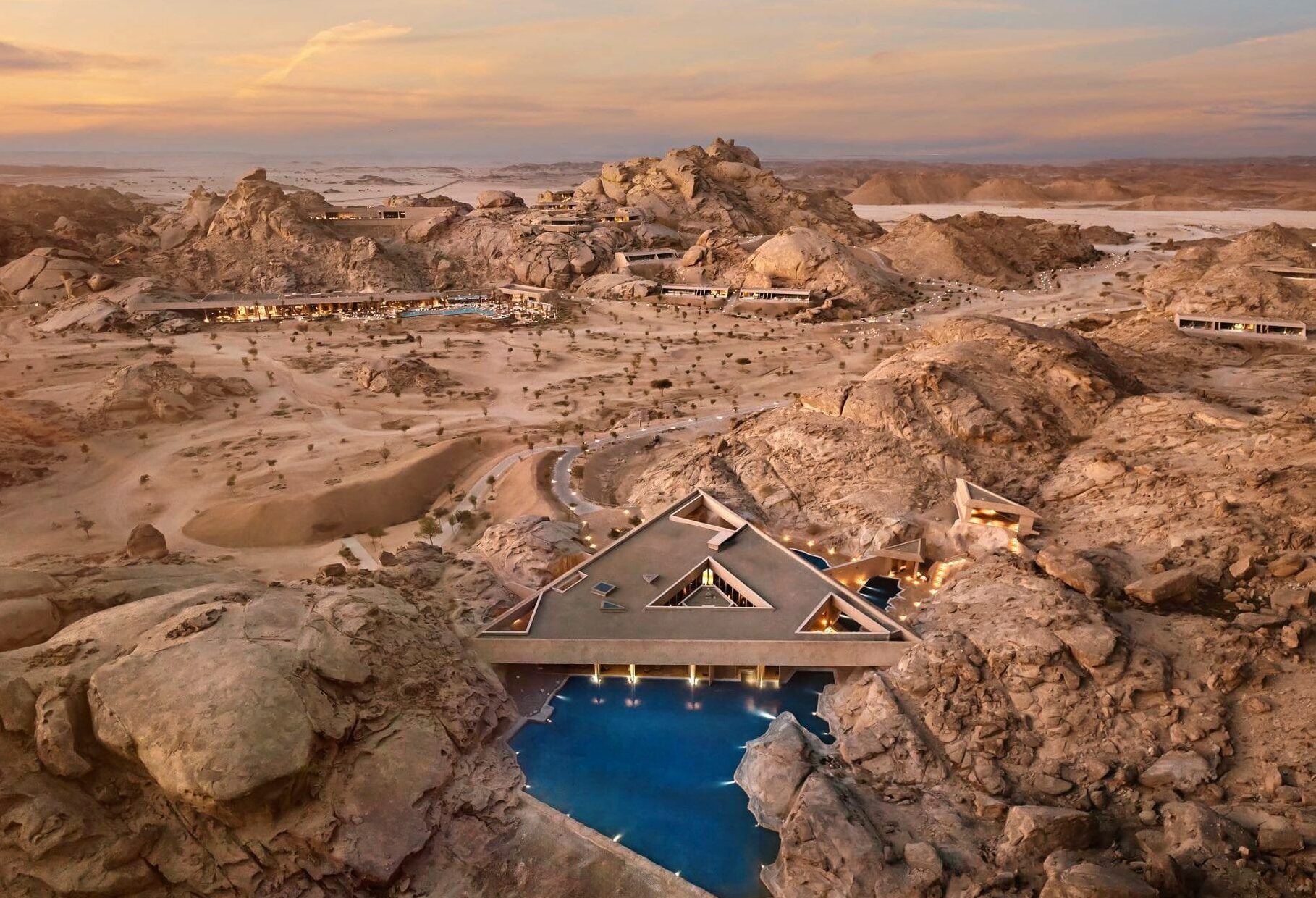 Destination Wüstenplanet: Desert Rock Resort eröffnet