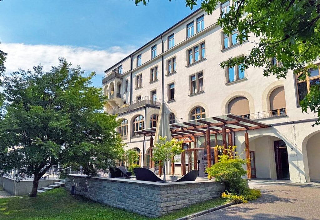 Dorint übernimmt Parkhotel Jordanbad