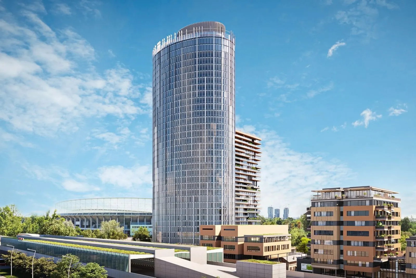 Das Dorint Hotel Weitblick Wien soll 2028 fertiggestellt werden.