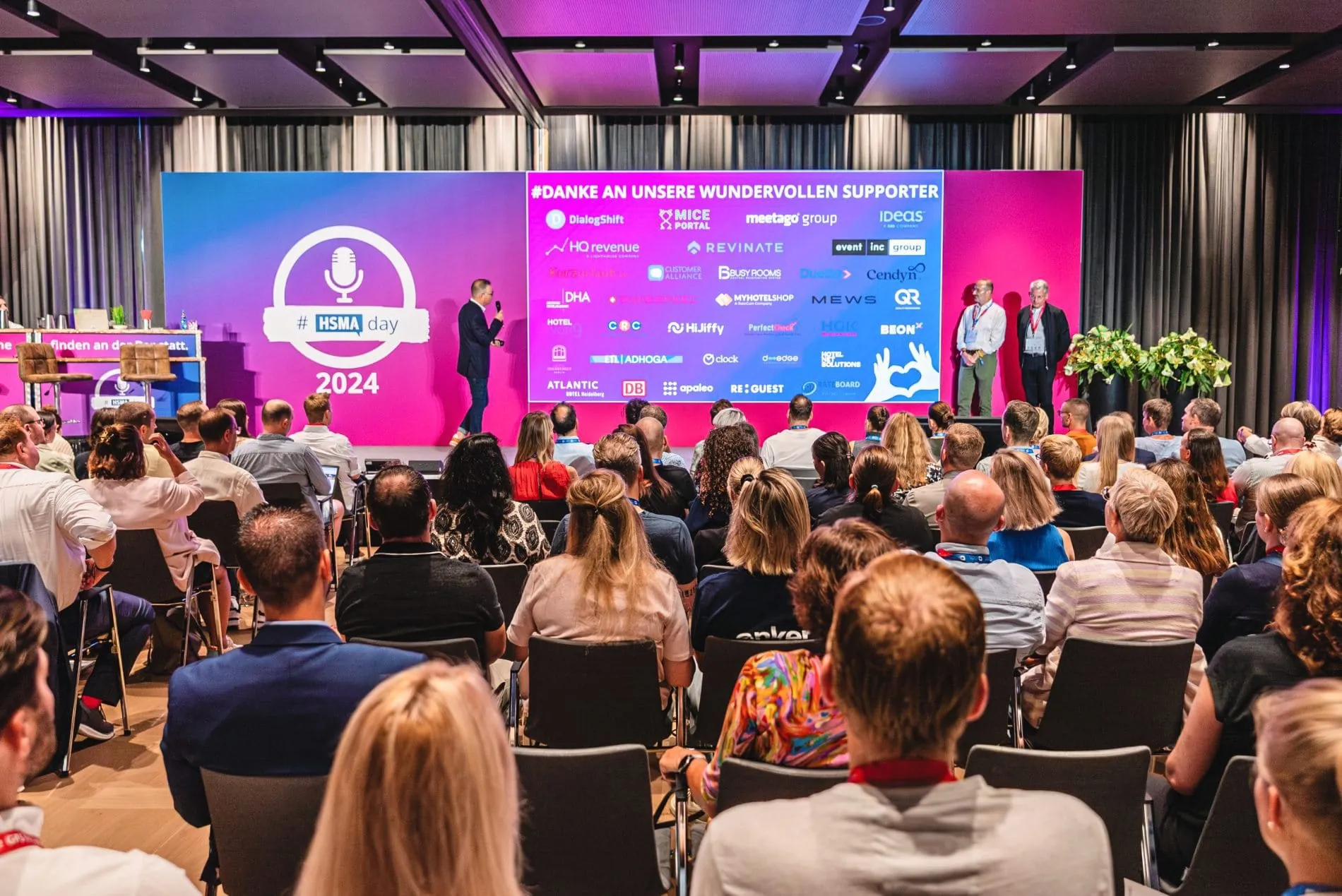 Genau wie im vergangenen Jahr, erwartet die HSMA auch für die diesjährige Ausgabe des HSMA Day wieder zahlreiche Teilnehmende.