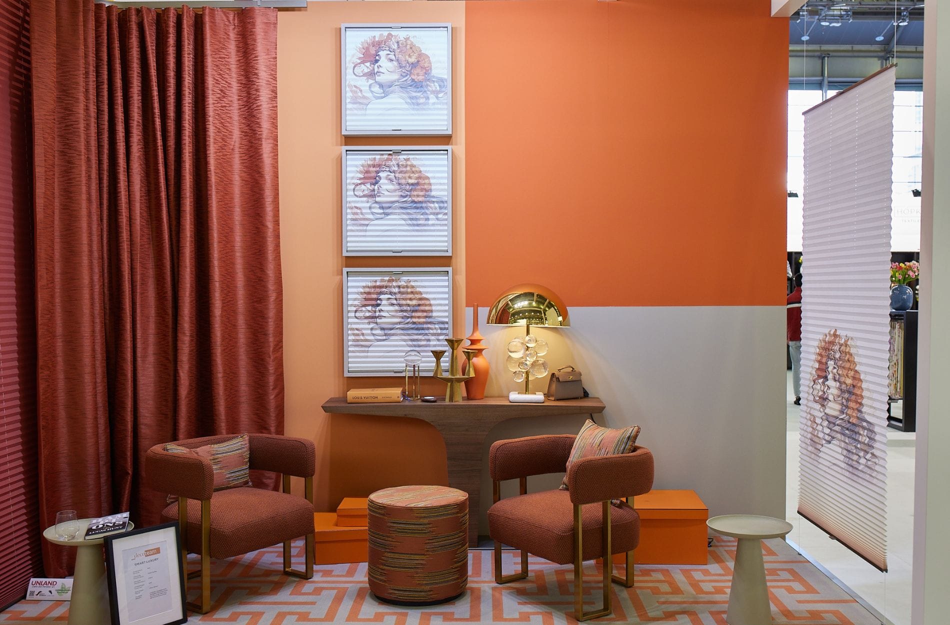 Heimtextil schärft Profil für Objekteinrichter