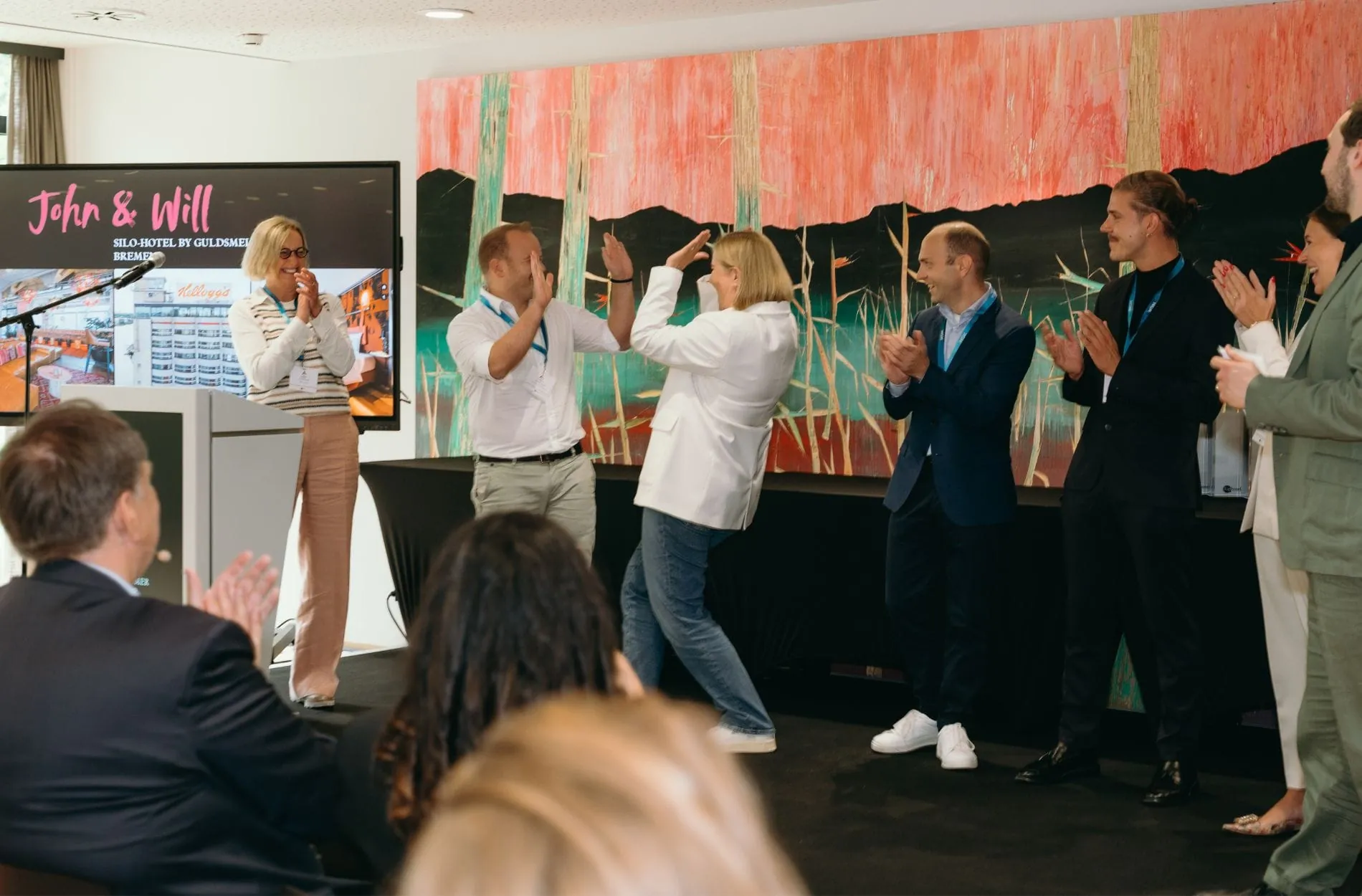 Der erste Platz in der Kategorie "Hotel-Opening City" ging an das John & Will Silo-Hotel by Guldsmeden in Bremen.