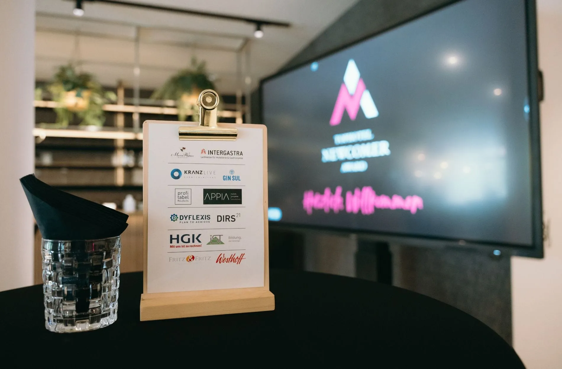 Impressionen vom Tophotel Newcomer Award 2025.