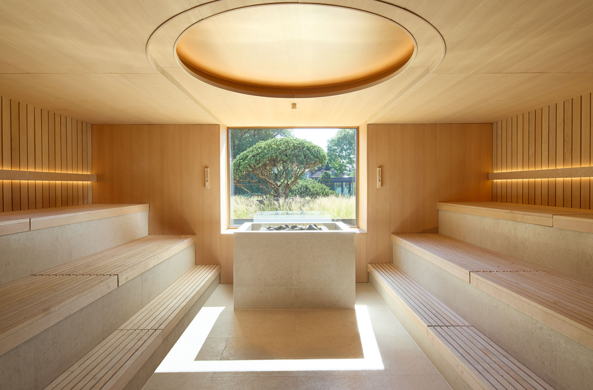 Neuer Spa-Bereich im La Maison Hotel Saarlouis