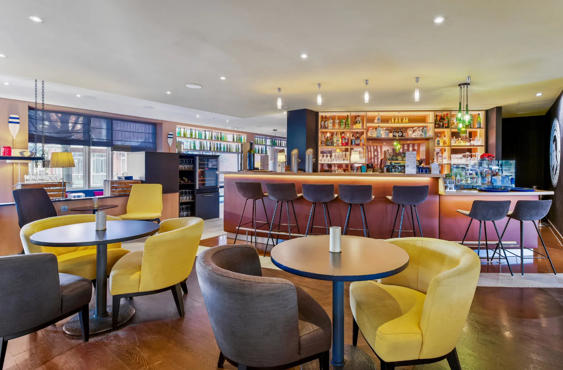 Die neue Hotelbar ist Teil des umfassenden Rebrandings am Standort Hannover Medical Park.