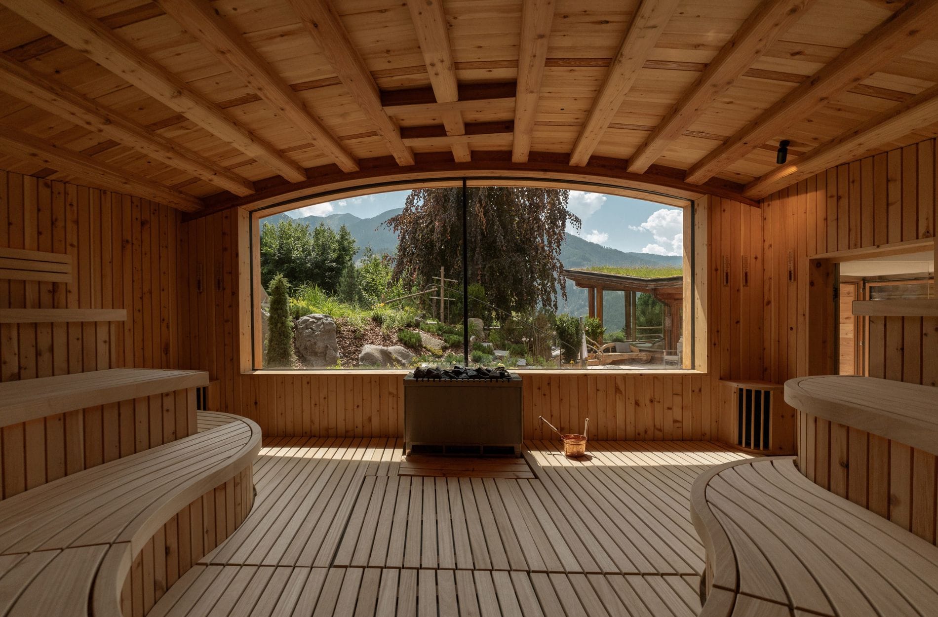 Lüsnerhof: Bio-Baukunst mit Zukunft