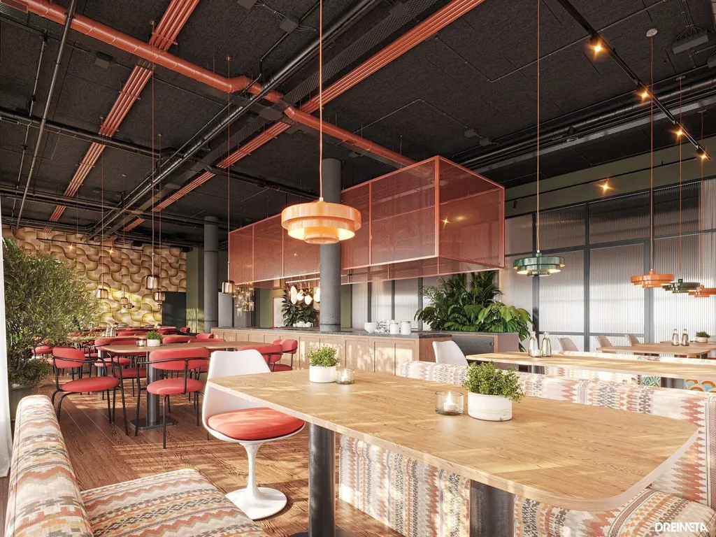 Ein entspannter Treffpunkt mit Berliner Vibe: Me and All gehört seit 2024 zu Hyatt.