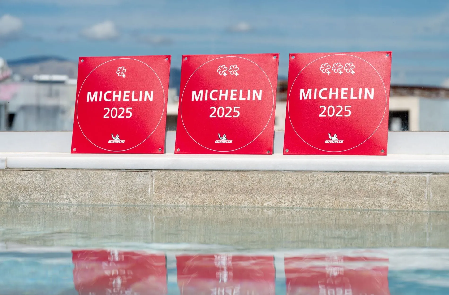 Michelin Keys werden weltweit vergeben