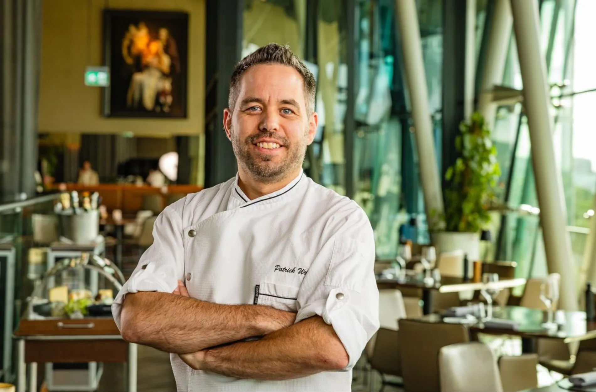 Patrick Weber ist neuer Küchenchef im "Heritage" Hamburg