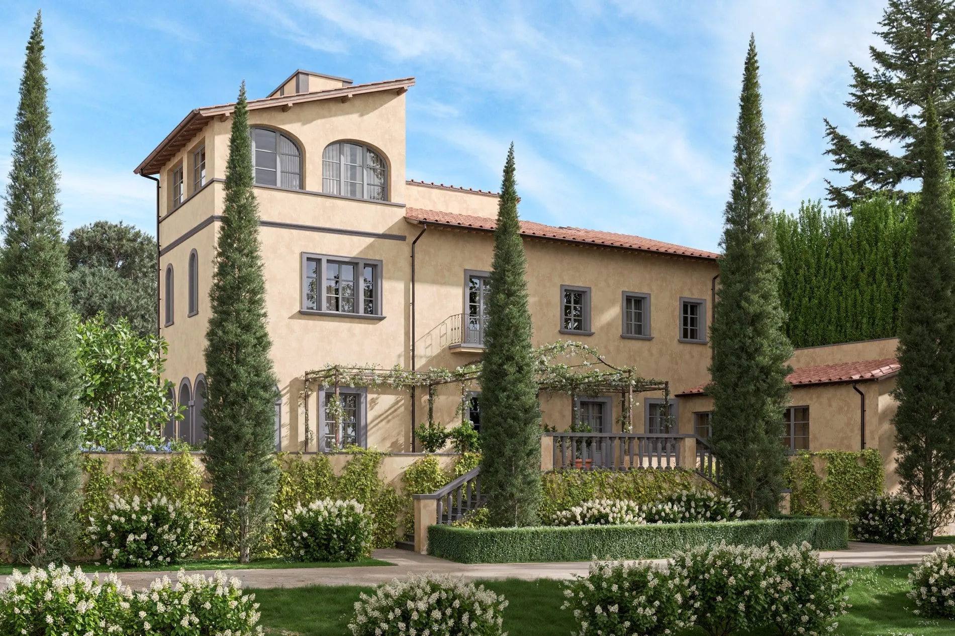 Neues Mitglied von Relais & Châteaux: Das Borgo Pignano Florence, das 2026 öffnen soll.