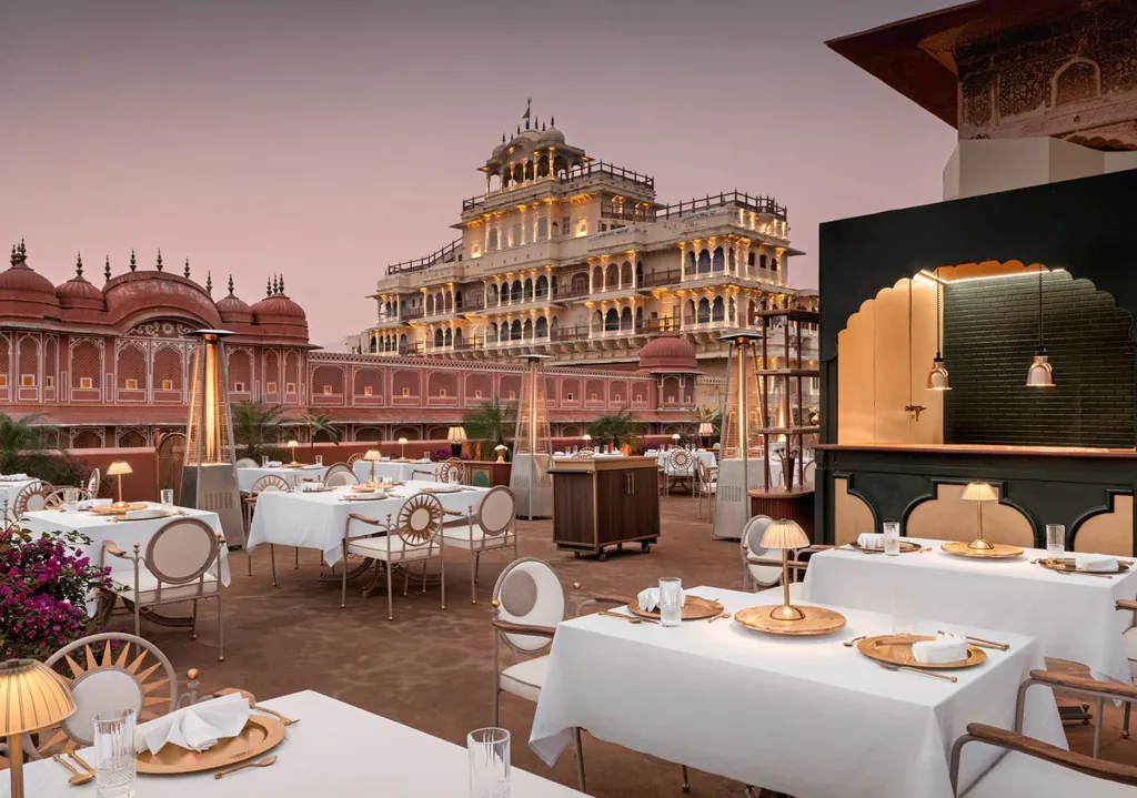 Das Relais & Ch&acirc;teaux Restaurant The Sarvato ist von September bis April ge&ouml;ffnet.