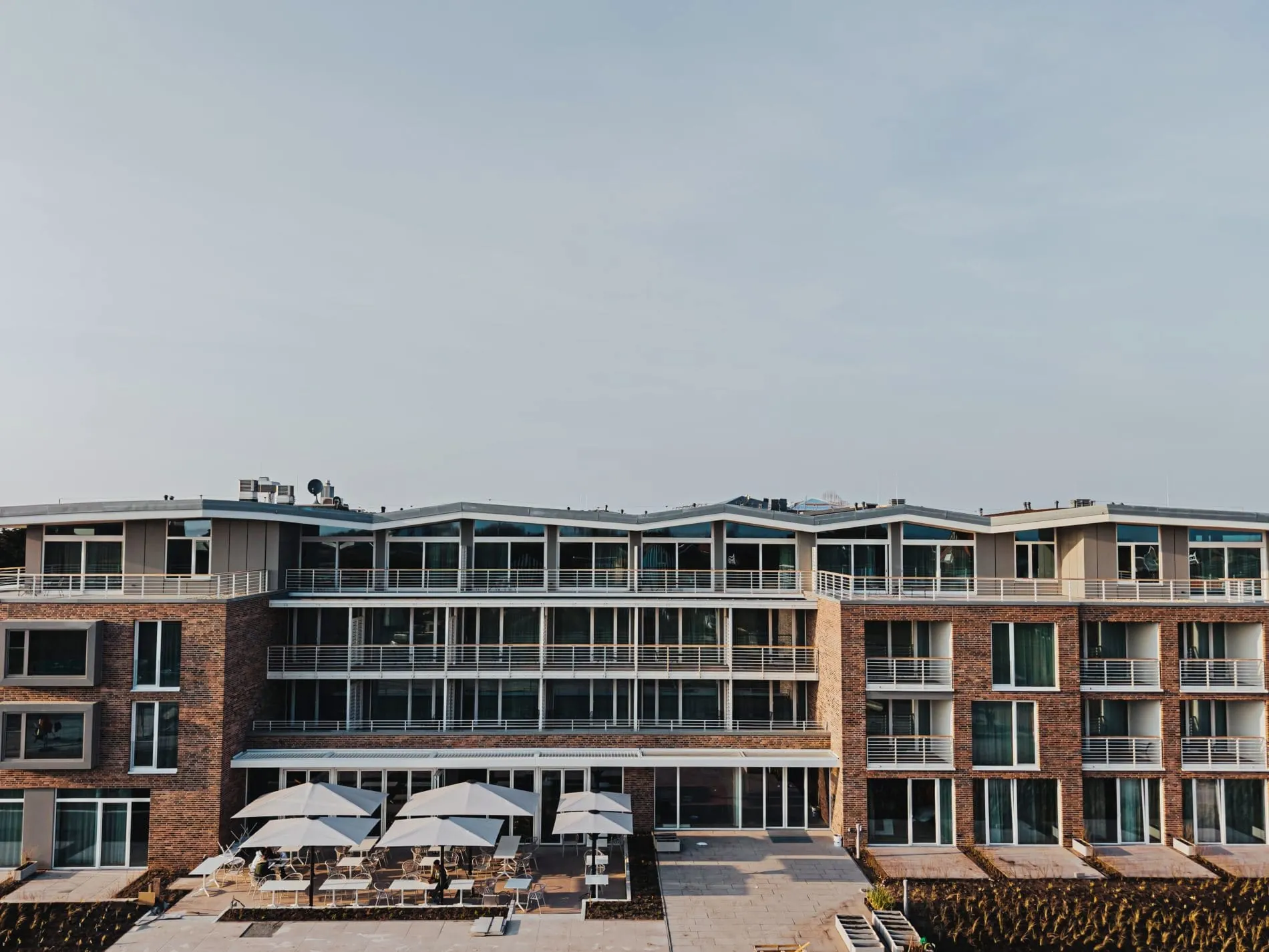 Das Silt & Sand steht für eine moderne Interpretation norddeutscher Inselarchitektur.