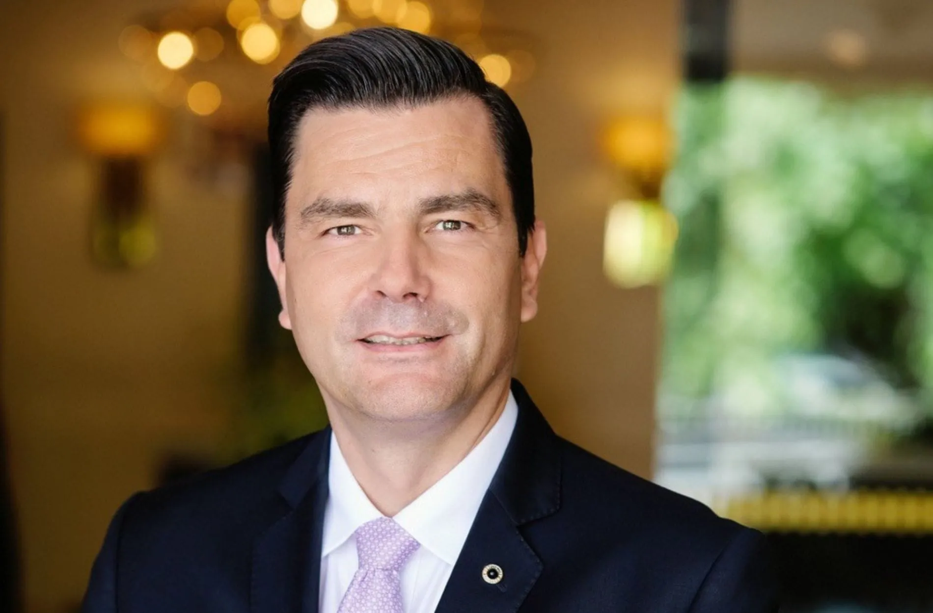 Neuer General Manager für das Steigenberger Icon Parkhotel Düsseldorf