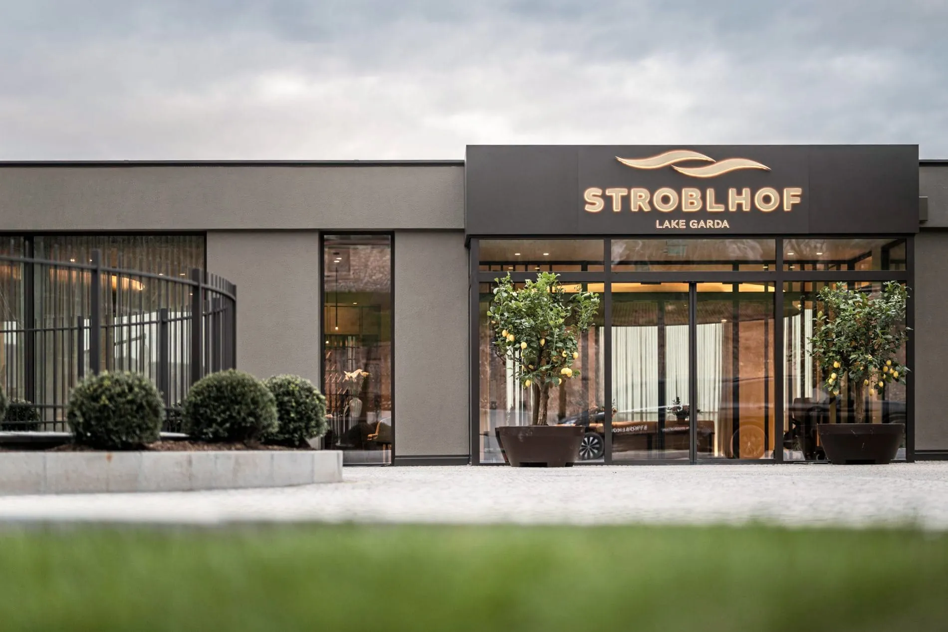 Der Stroblhof Lake Garda heißt seit März Gäste willkommen.