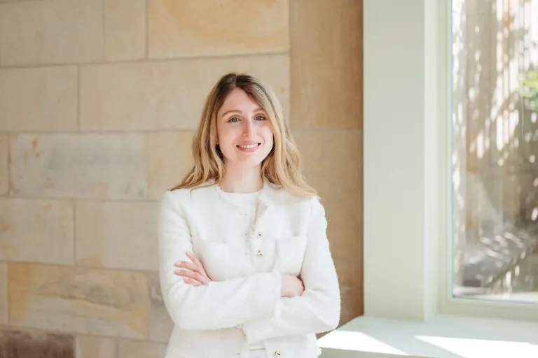 Lea Rupp &uuml;bernimmt die Serviceleitung des Restaurants.