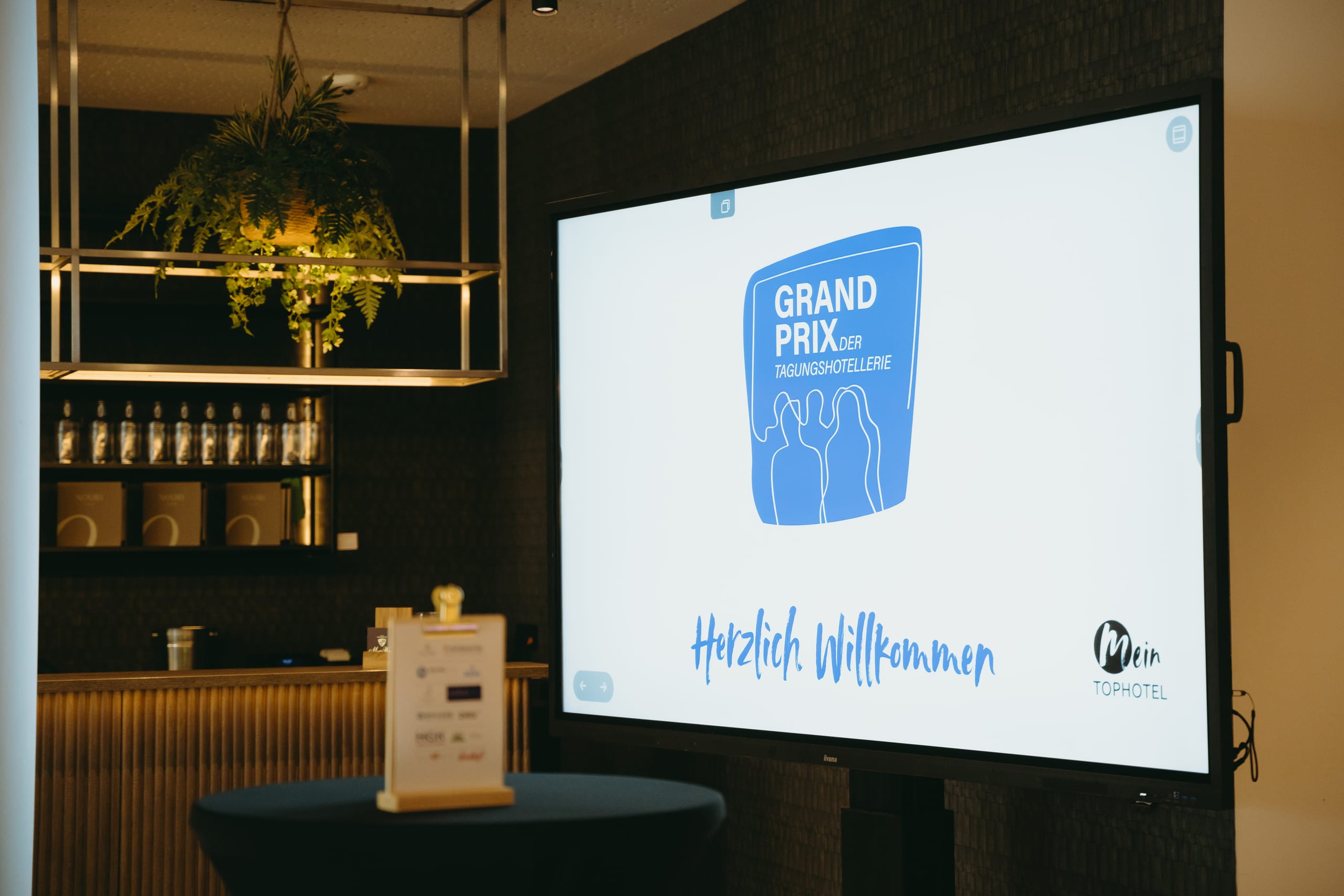 Impressionen vom Grand Prix der Tagungshotellerie im Nouri Hotel in Bad Krozingen.