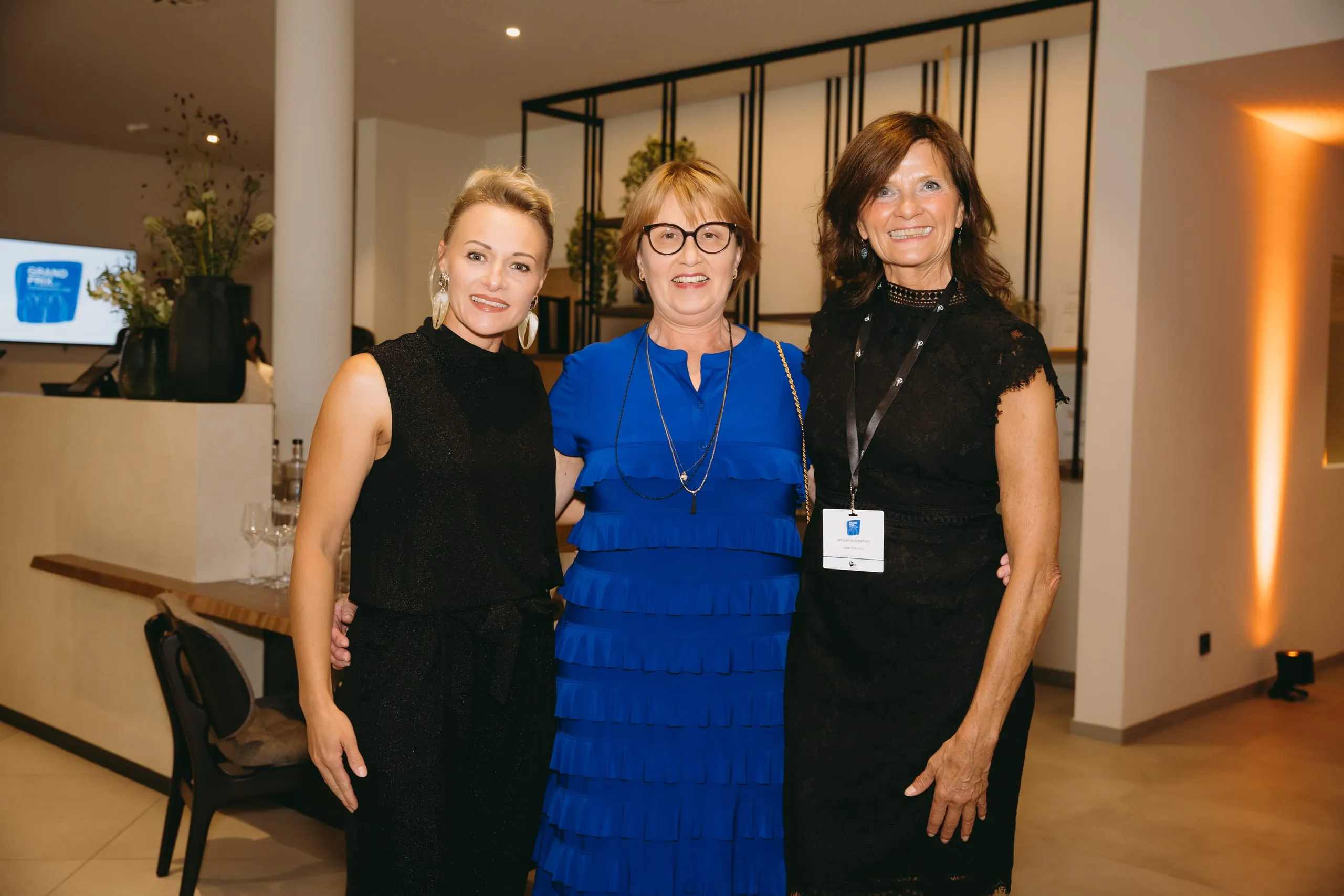 Feierlicher Empfang beim Grand Prix der Tagungshotellerie 2025 in der Lobby des Nouri Hotels in Bad Krozingen.