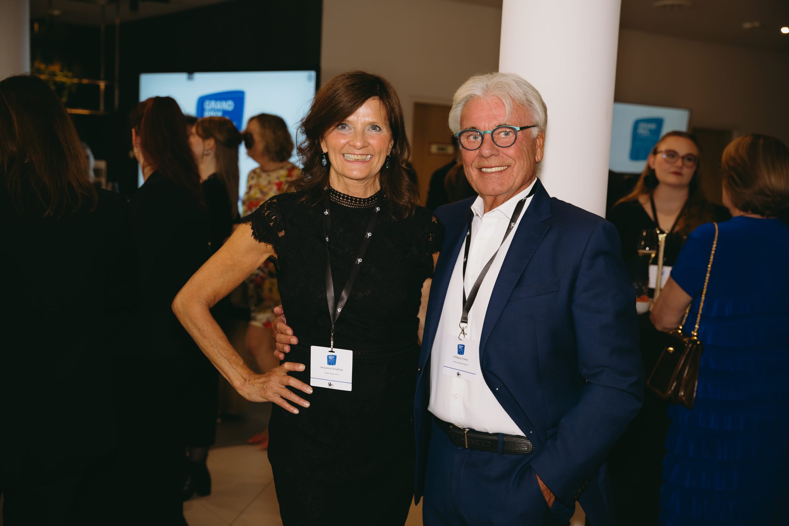 Feierlicher Empfang beim Grand Prix der Tagungshotellerie 2025 in der Lobby des Nouri Hotels in Bad Krozingen.
