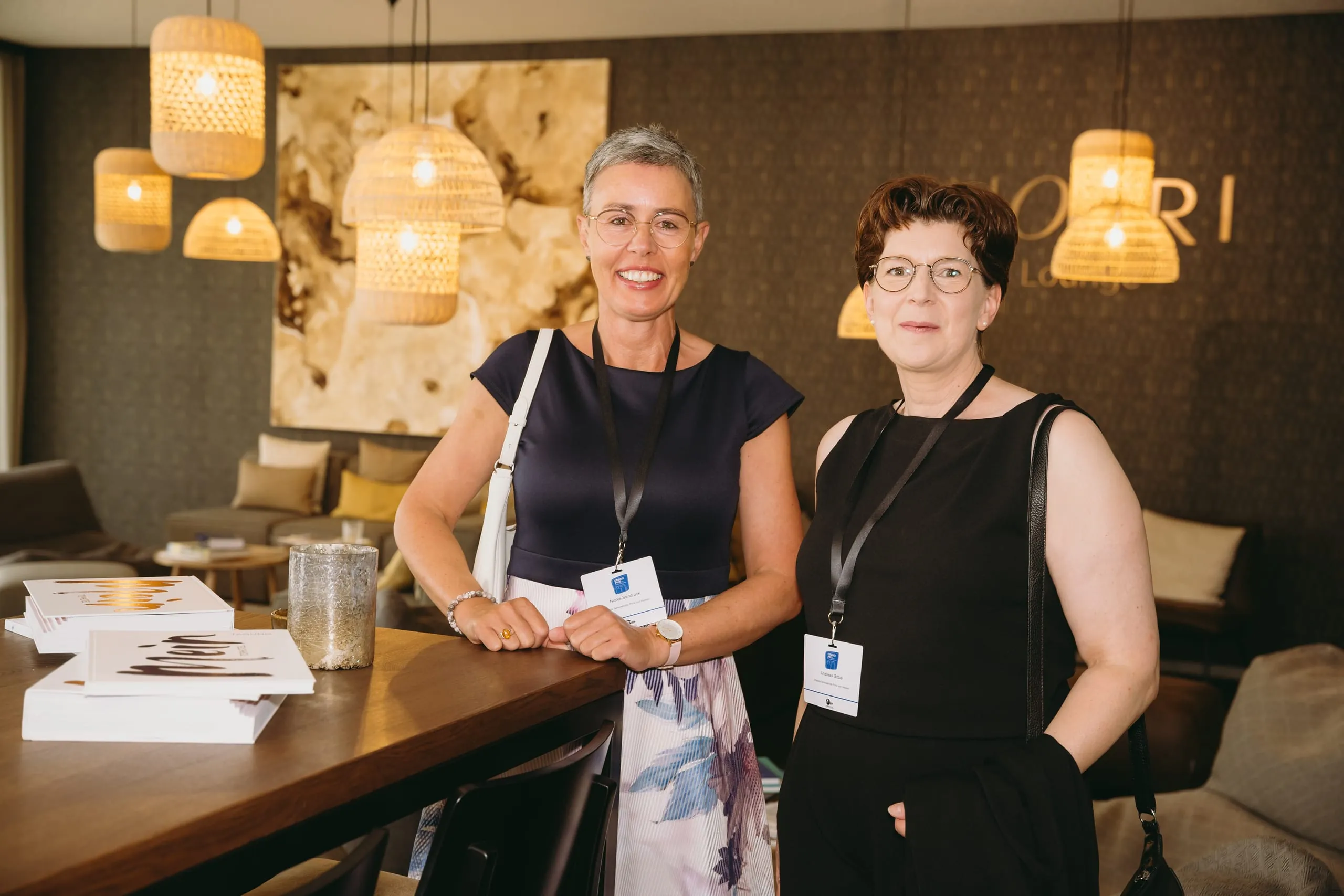 Feierlicher Empfang beim Grand Prix der Tagungshotellerie 2025 in der Lobby des Nouri Hotels in Bad Krozingen.