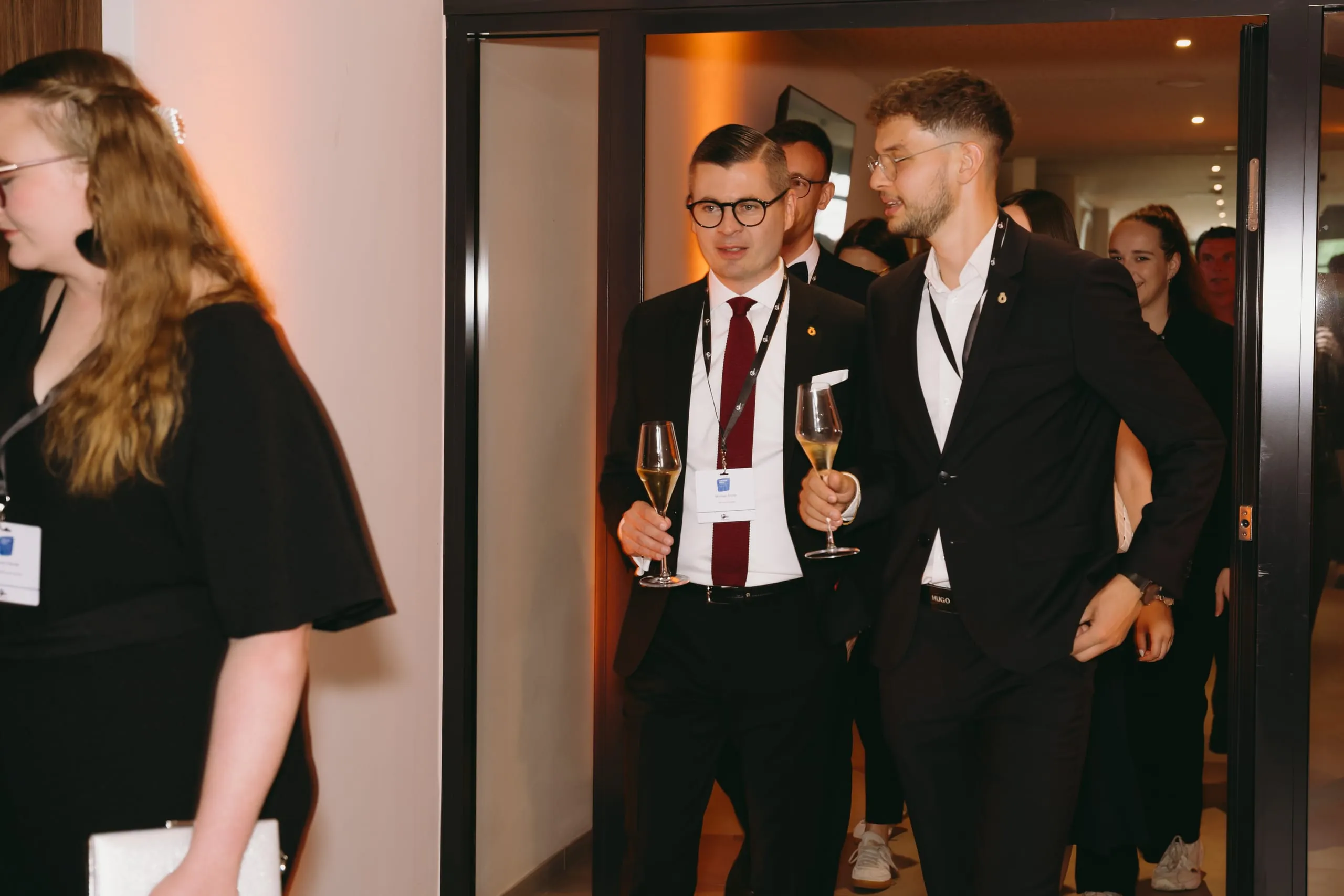 Feierlicher Empfang beim Grand Prix der Tagungshotellerie 2025 in der Lobby des Nouri Hotels in Bad Krozingen.