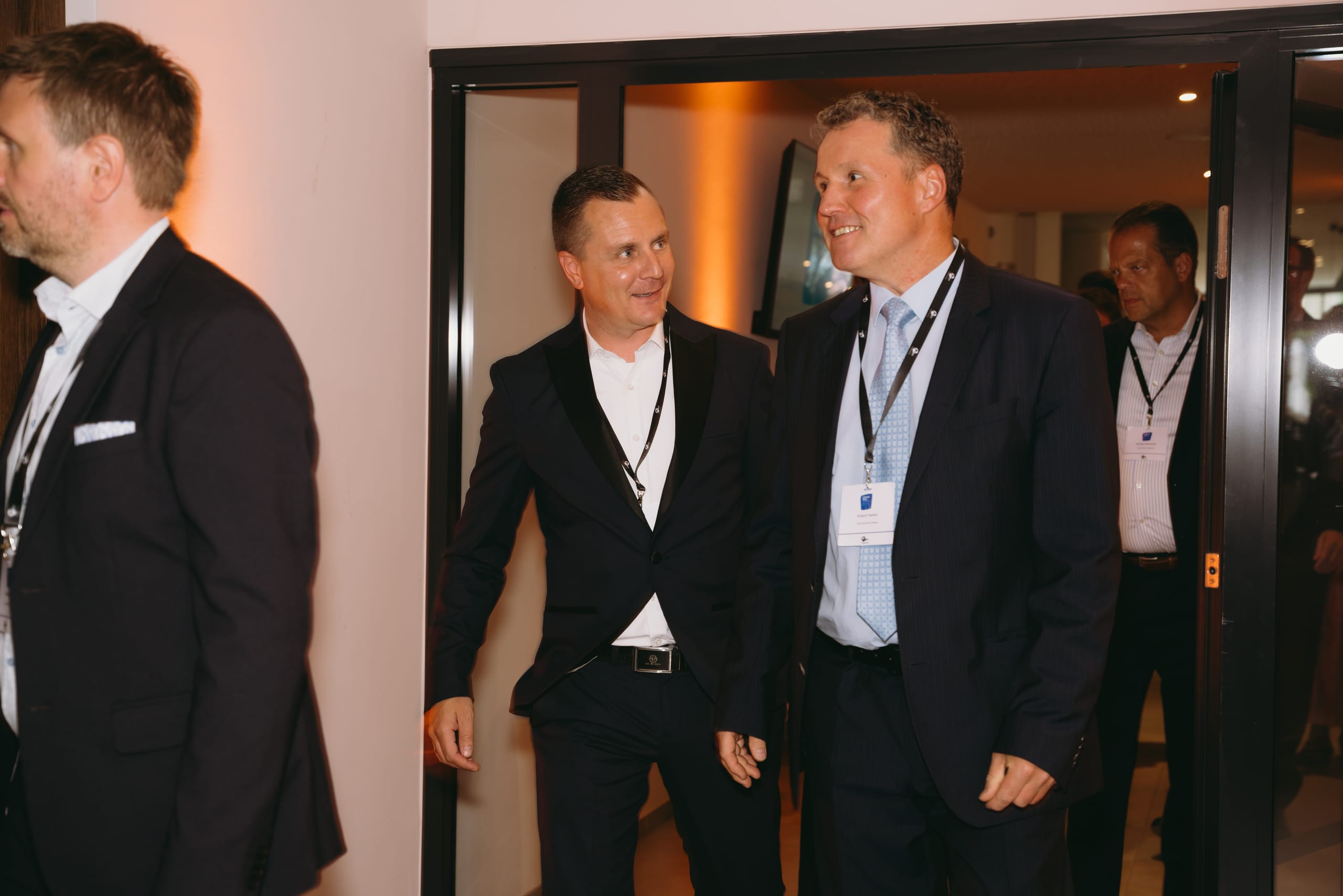 Feierlicher Empfang beim Grand Prix der Tagungshotellerie 2025 in der Lobby des Nouri Hotels in Bad Krozingen.