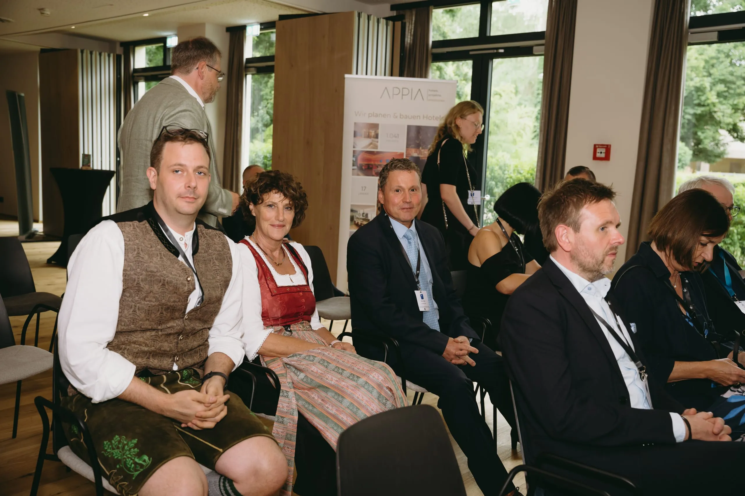 Die Preisverleihung des Grand Prix der Tagungshotellerie.