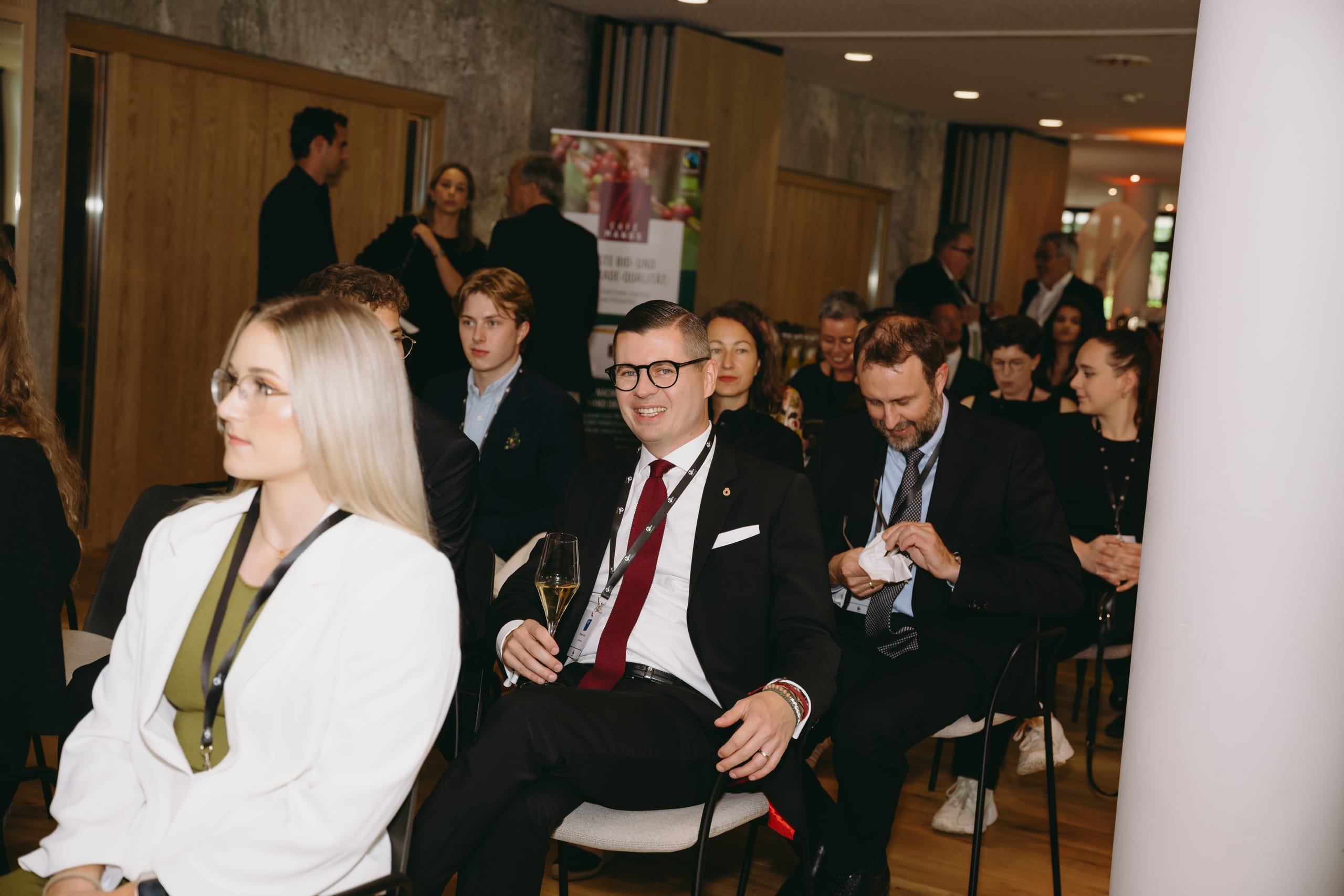 Die Preisverleihung des Grand Prix der Tagungshotellerie.