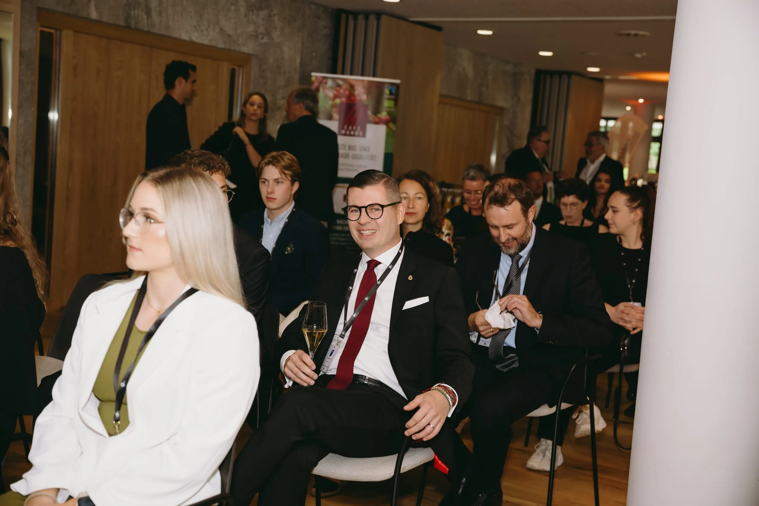 Die Preisverleihung des Grand Prix der Tagungshotellerie.