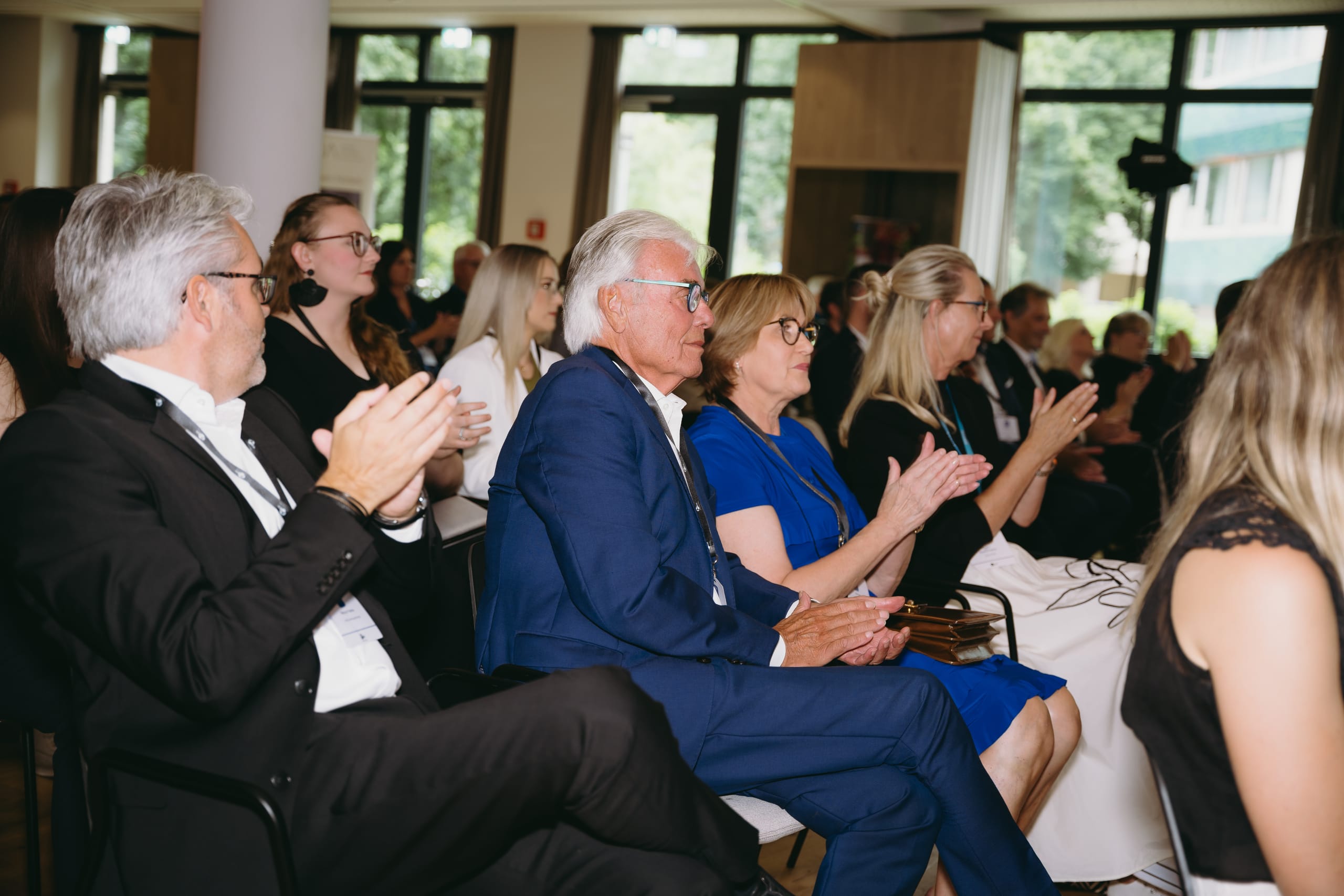 Die Preisverleihung des Grand Prix der Tagungshotellerie.