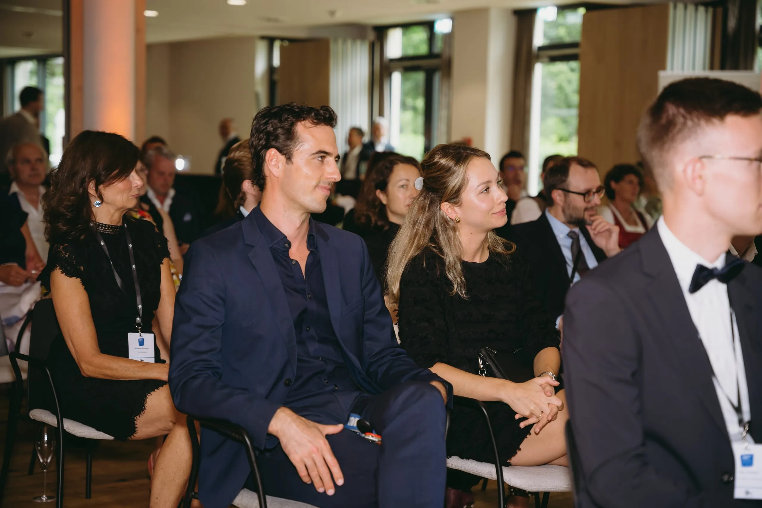 Die Preisverleihung des Grand Prix der Tagungshotellerie.