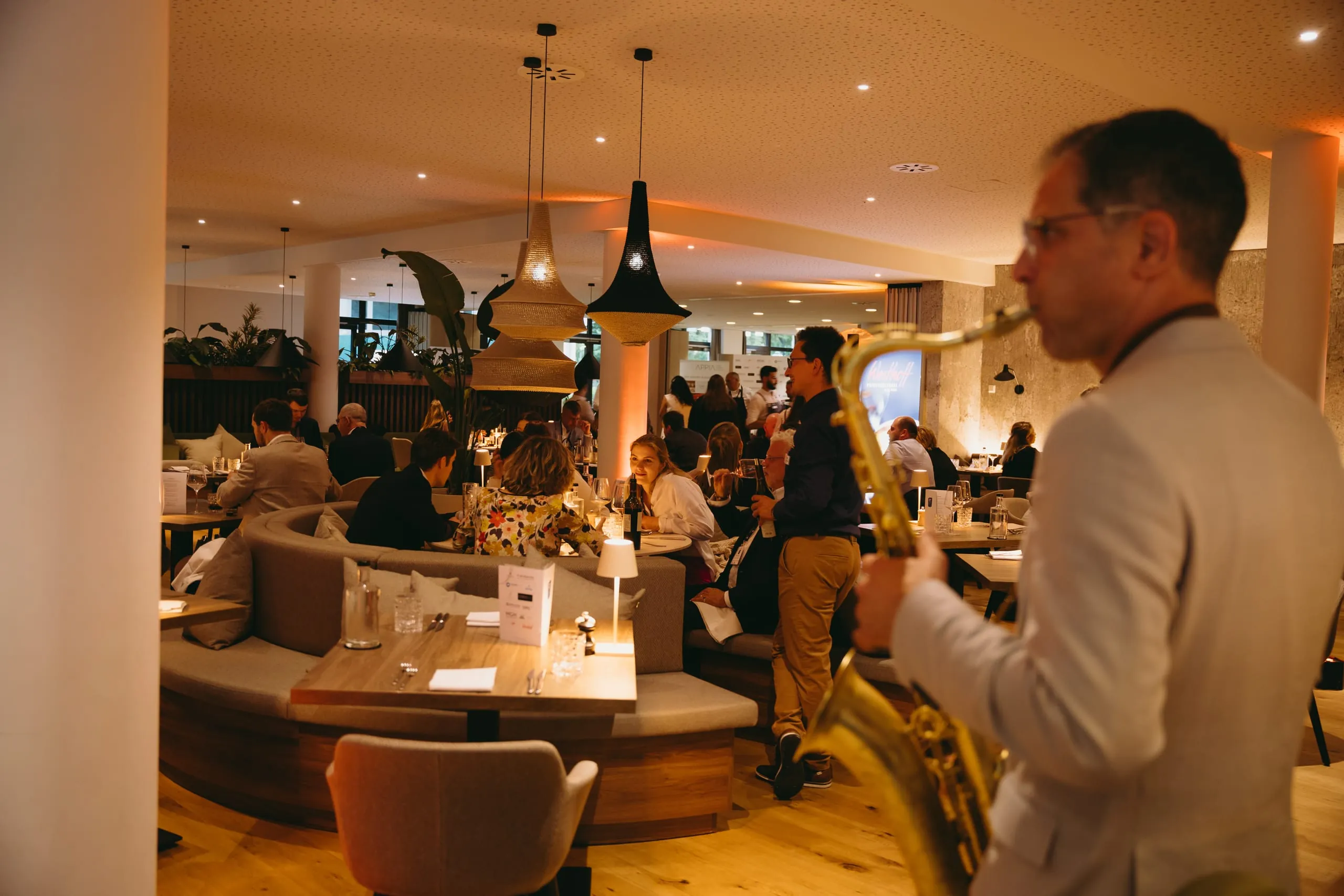 Impressionen vom Grand Prix der Tagungshotellerie im Nouri Hotel in Bad Krozingen.