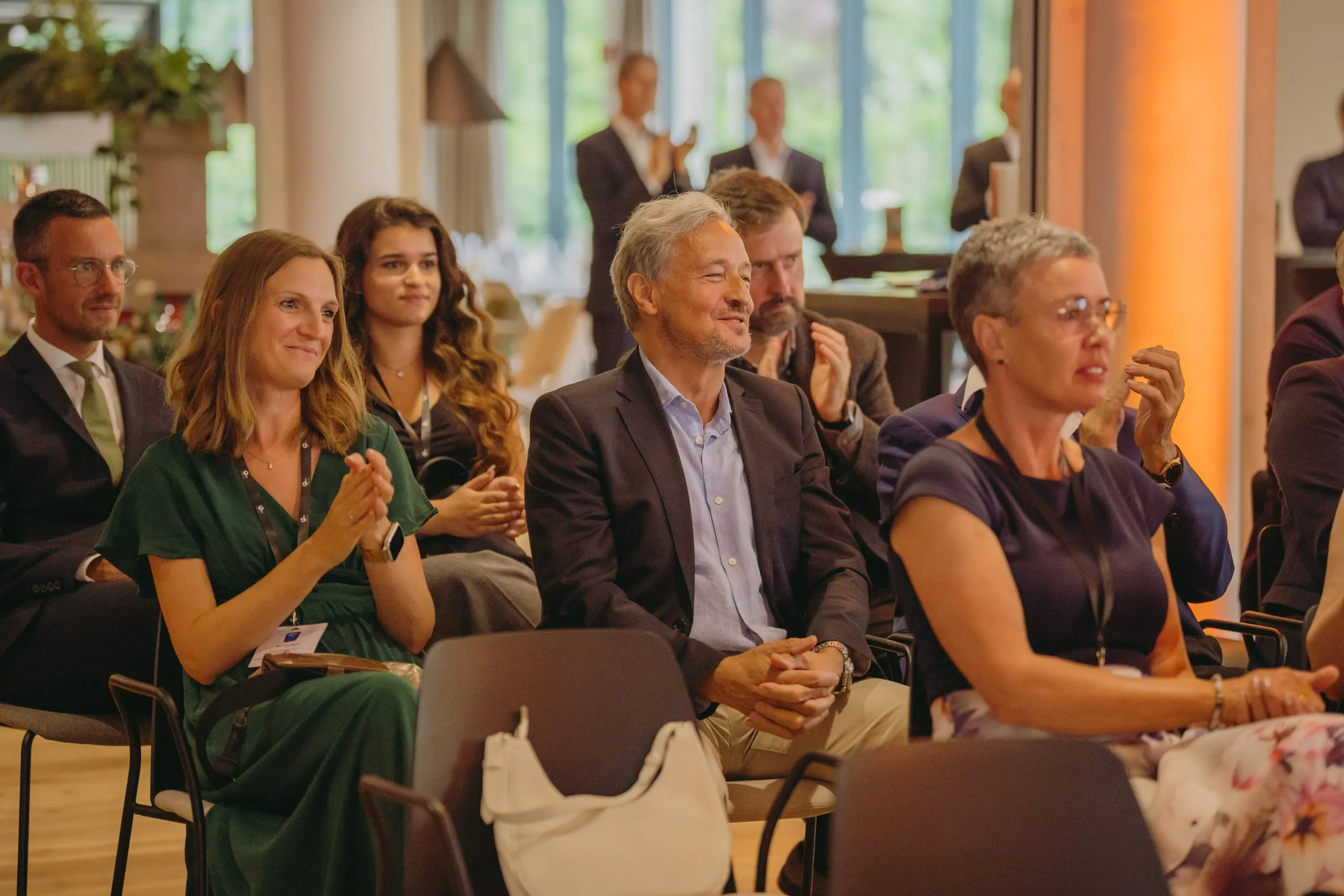 Die Preisverleihung des Grand Prix der Tagungshotellerie.