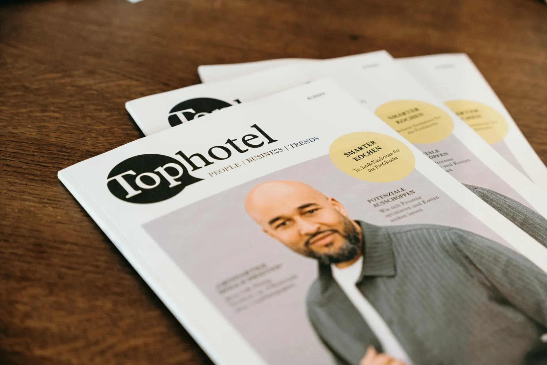 Impressionen vom Tophotel Newcomer Award 2025.