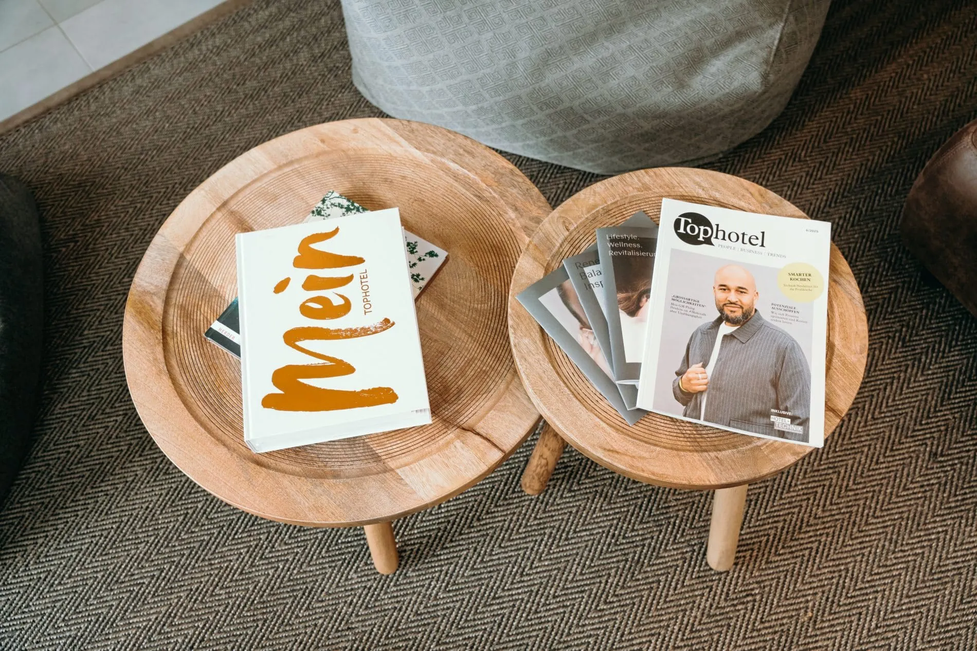 Impressionen vom Tophotel Newcomer Award 2025.